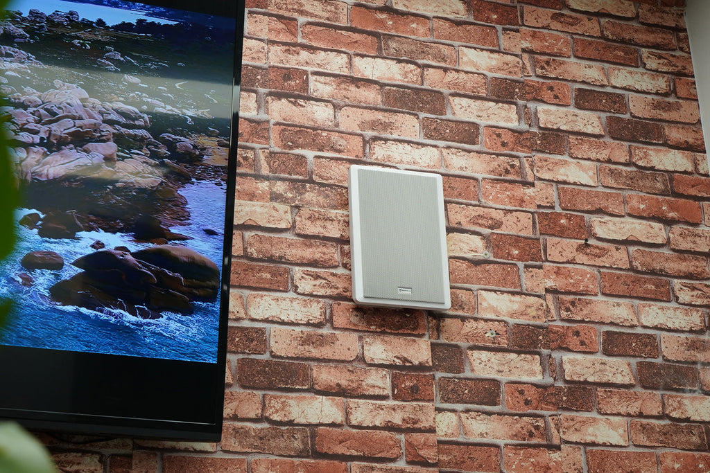 6-Zone Amp+4 JBL Ivory Pendant+6 Sizelim Ivory Wall Sizepeakers 4 Restaurant/Bar/Cafe