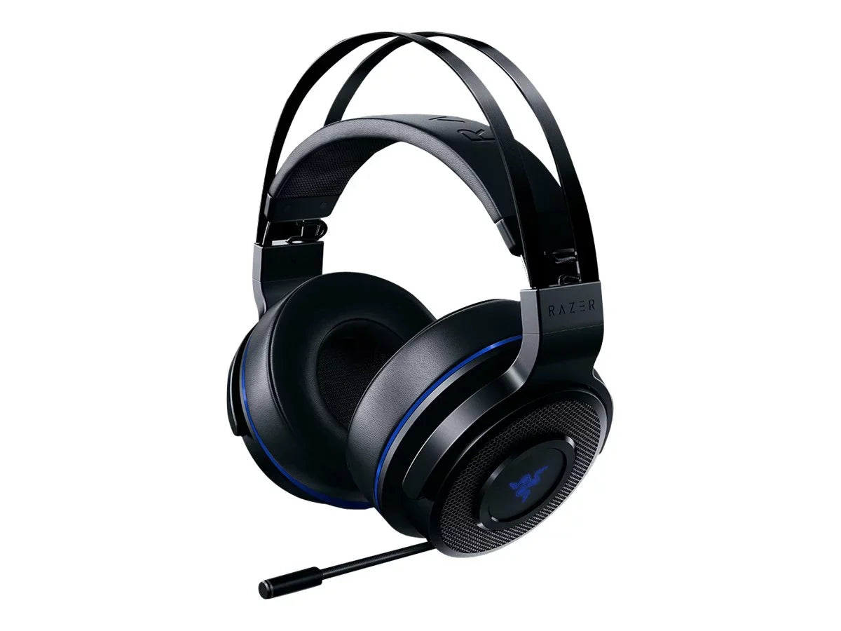 Razer Thresher Ultimate - Headset - 7.1 channel - full size - 2.4 GHz - wireless - noise isolating