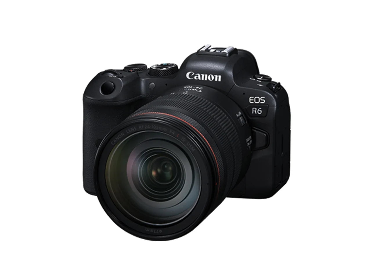 Canon EOSize R6 Full-Frame Mirrorless Camera + RF24-105mm F4 L is USizeM Lens Kit (International Model)