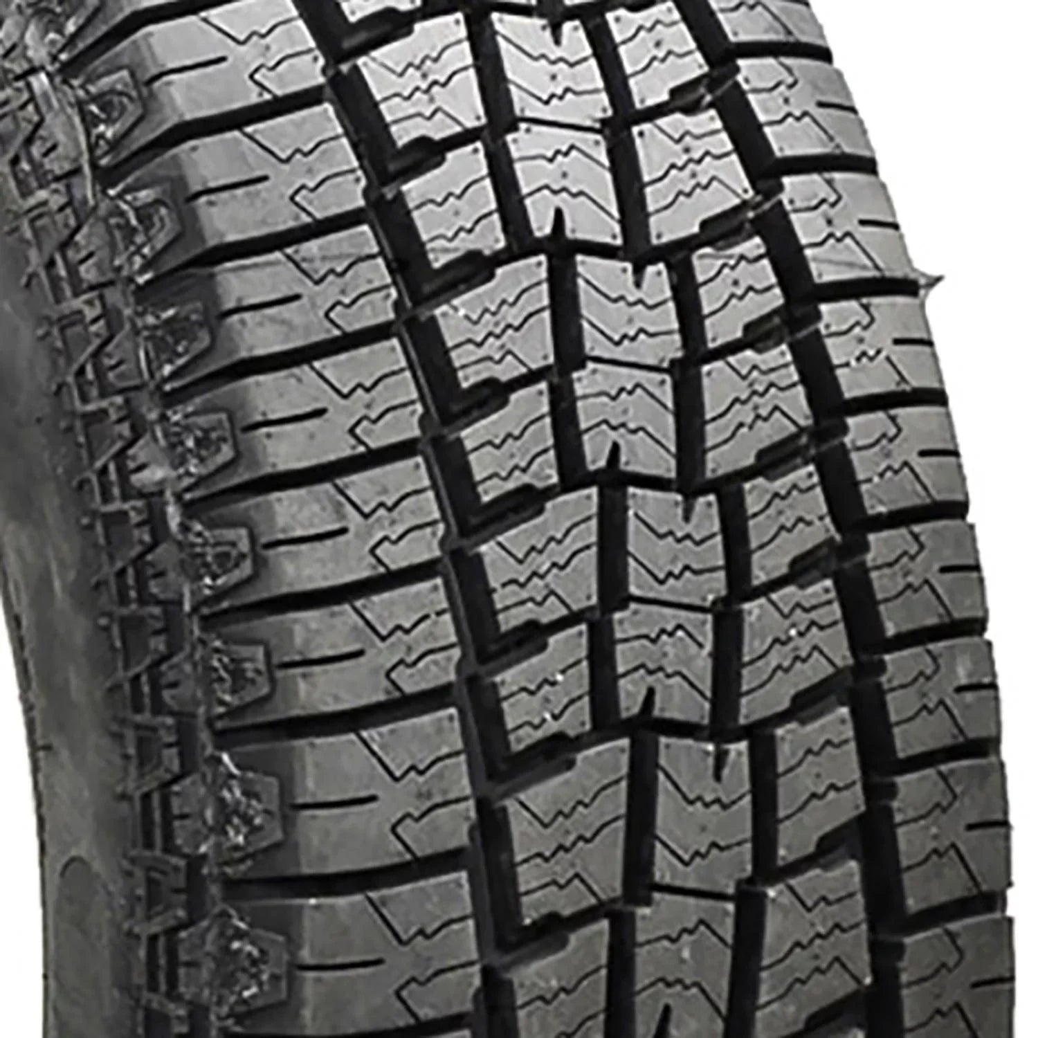 Lionhart Lionclaw ATX2 All Terrain LT265/70R18 124/121Size E Light Truck Tire Fits: 2017-22 Nissan Armada SizeV, 2023 Nissan Armada Size