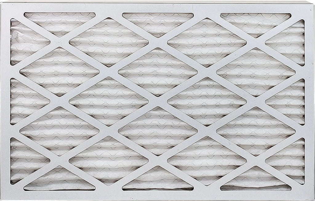 Filterbuy 16x24x1 MERV 8 Pleated HVAC AC Furnace Air Filters (12-Pack)