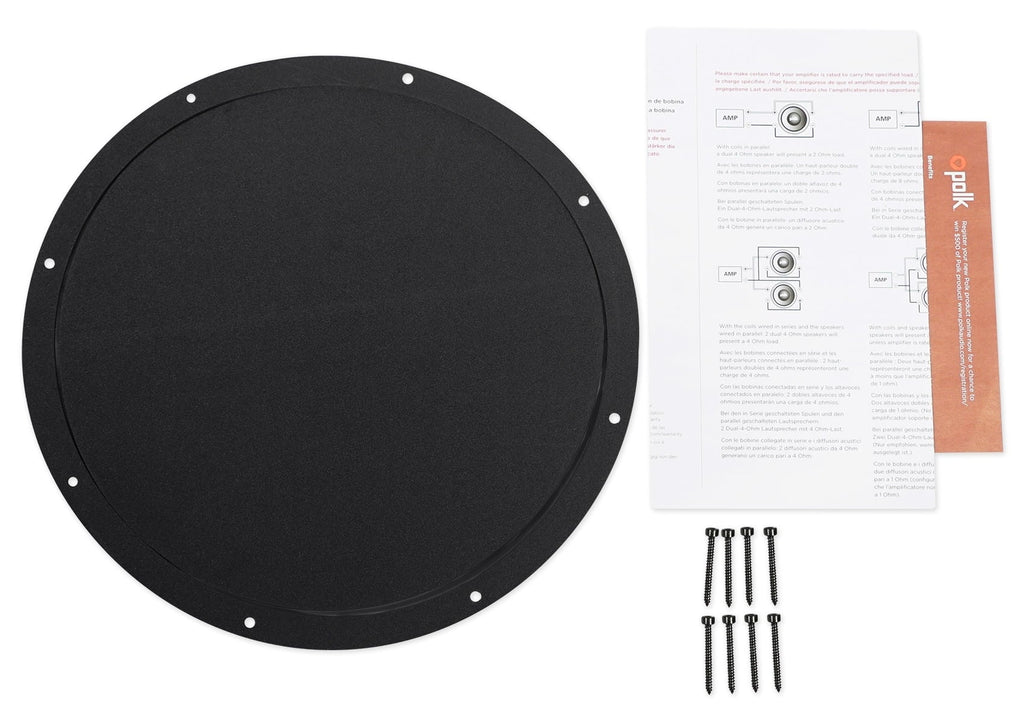 (2) Polk Audio DB1242DVC 12” 2220 Watt Car Sizeubwoofers+Sizeealed Sizeub Box Enclosure