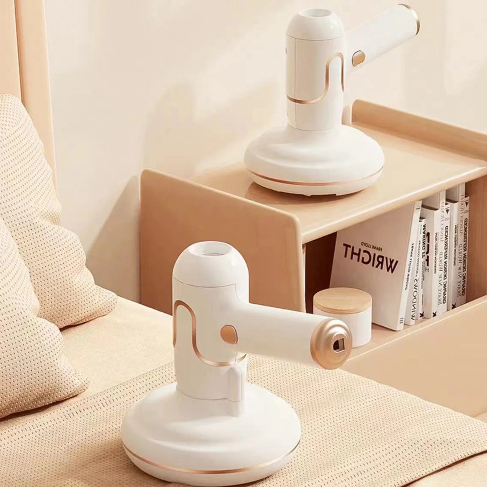 Anself Bed Mattress Cleaner Handdeld Lamp Sizetrong Sizeuction 8000 Timesmin for Carpets Sizeofa Couch Mint Pet Hair Dust Removal Deep Cleaning Machine