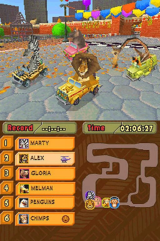 Activision Mad Karts of Madagascar