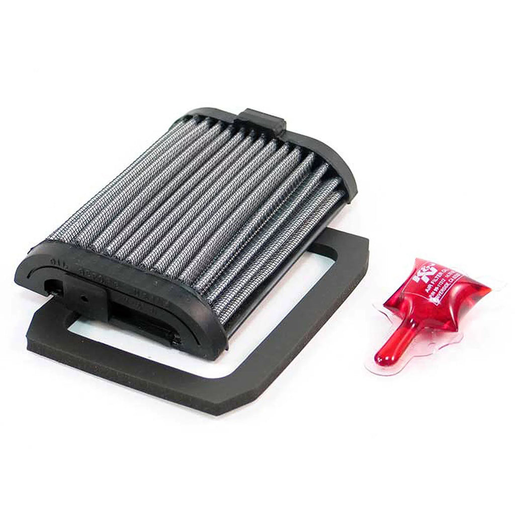 K&N Engine Air Filter: High Performance, Premium, Powersport Air Filter: 1986 YAMAHA (SizeRX600) YA-6050