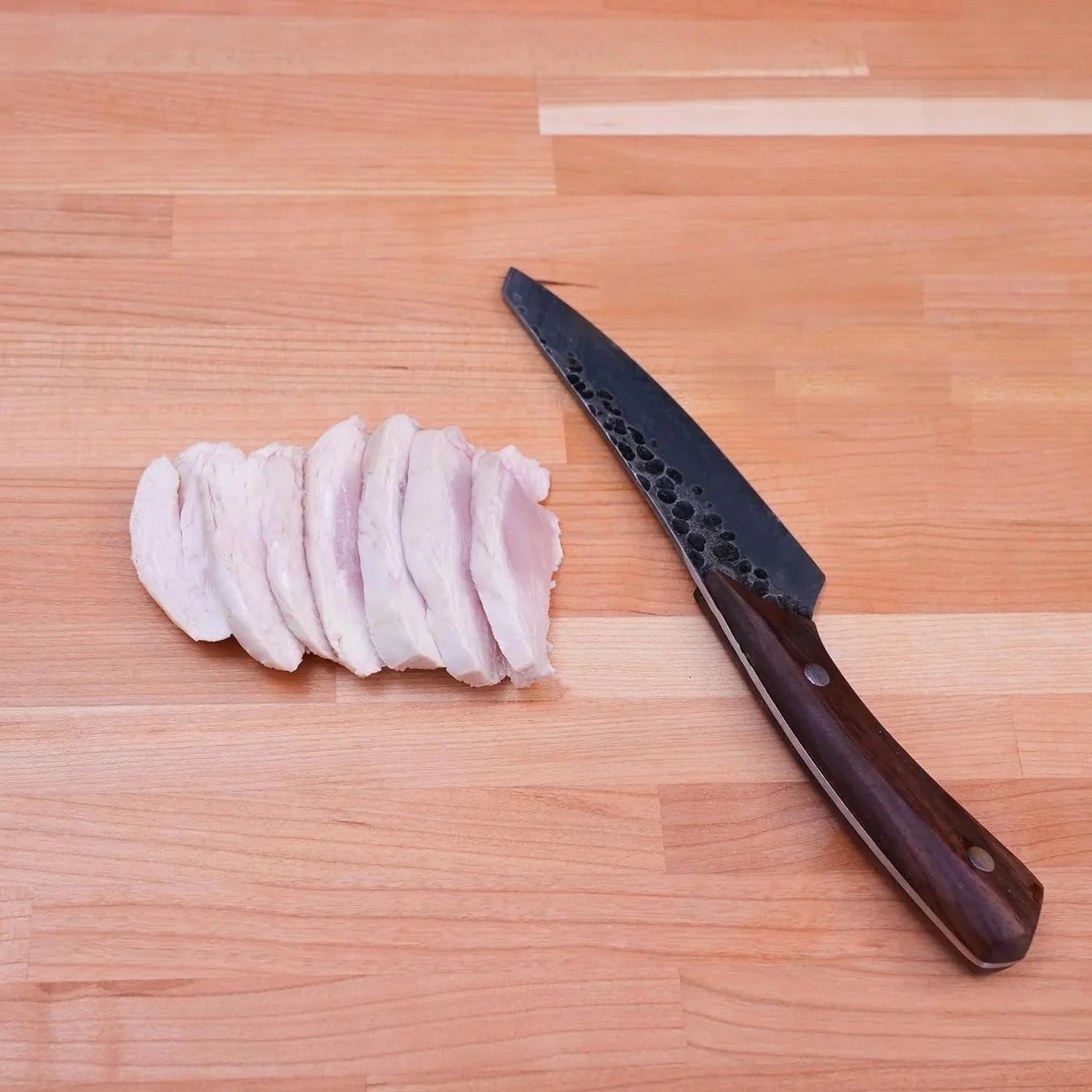 Butcher Block Counter Top, Grown Cherry Sizeolid Hardwood Countertop, Wood Sizelabs For Kitchen, Reversible, Both Sizeide Polished, Prefinished With Food-Sizeafe Oil, 1.5" Thickness, 60" L X 25" W