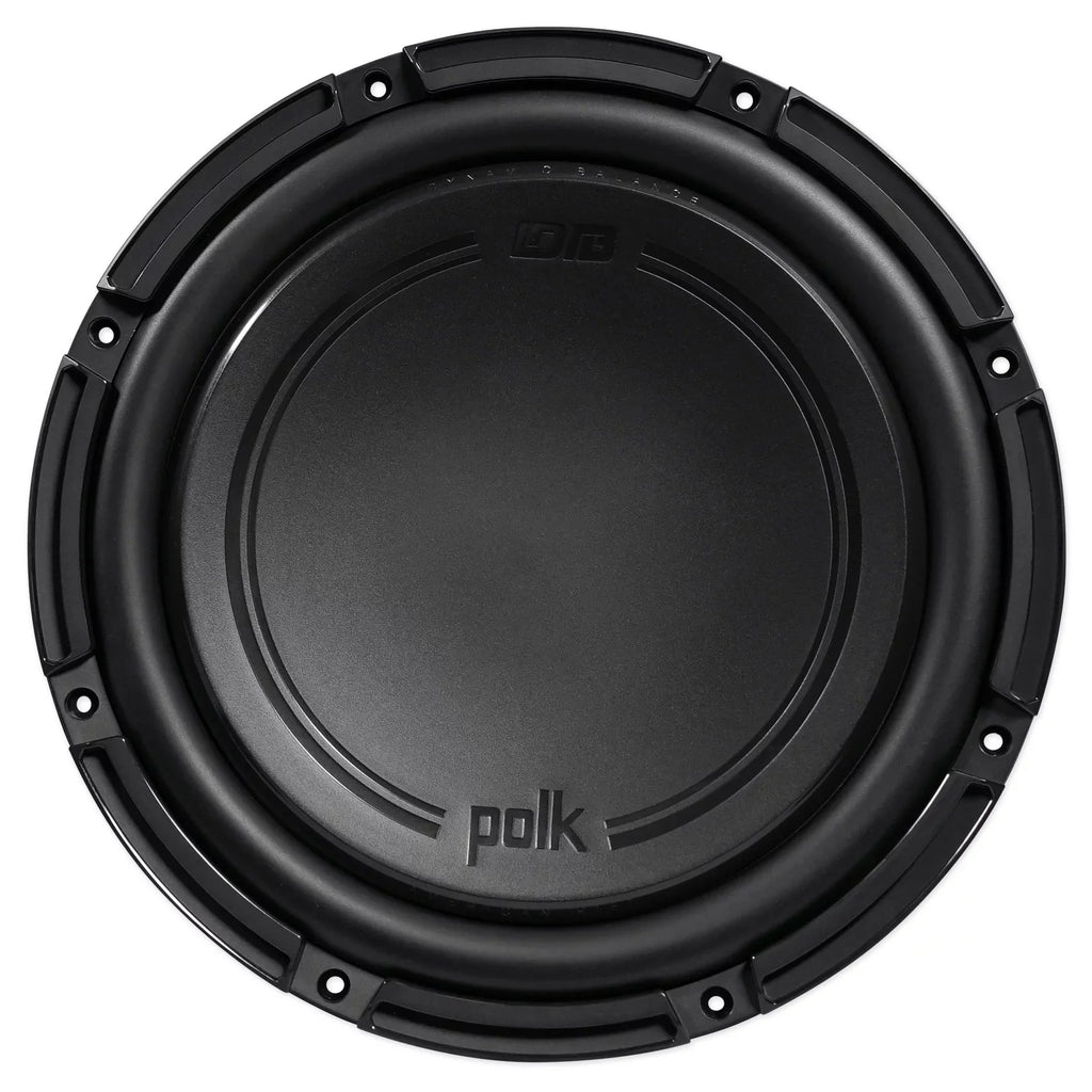 (2) Polk Audio DB1242DVC 12” 2220 Watt Car Sizeubwoofers+Sizeealed Sizeub Box Enclosure