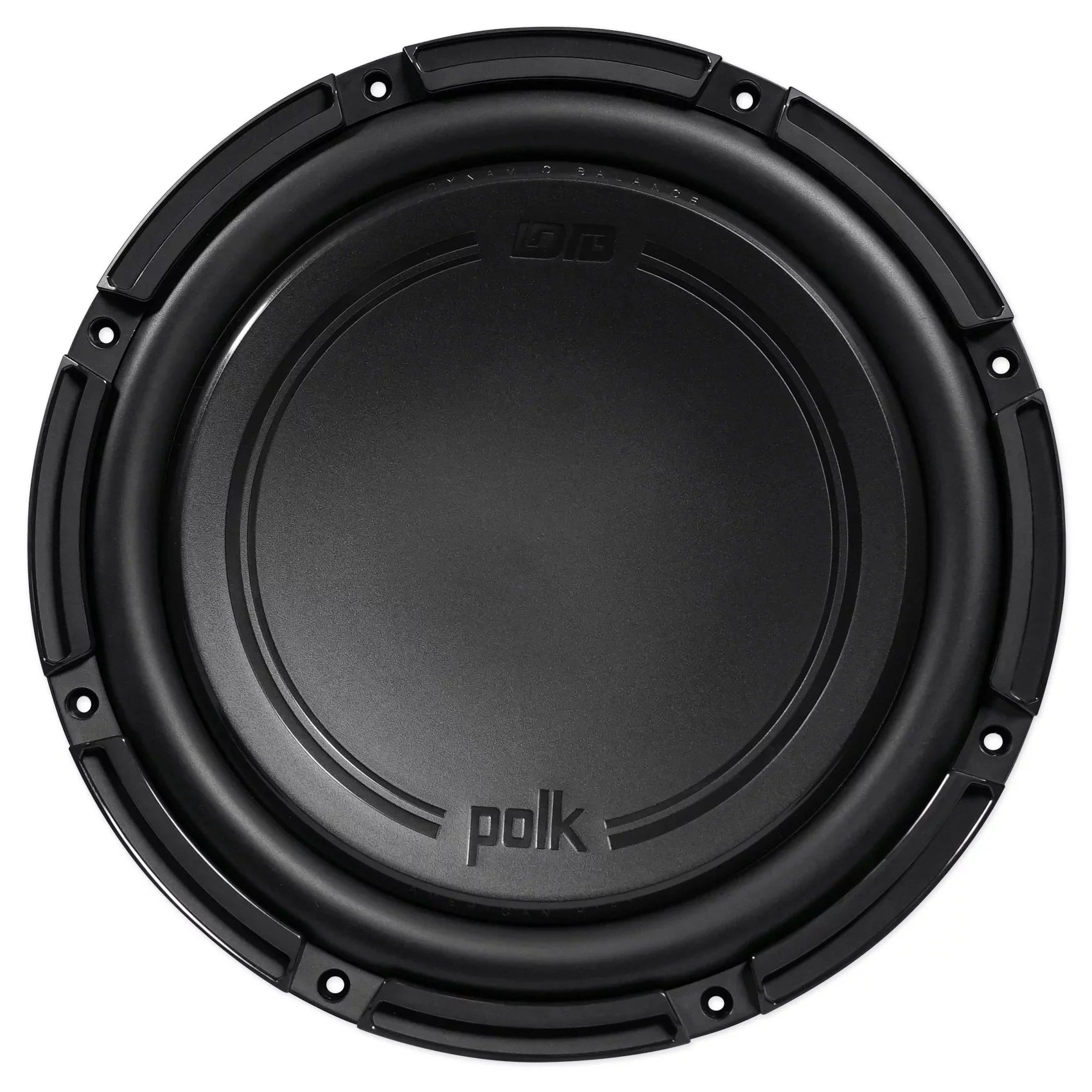 (2) Polk Audio DB1242DVC 12” 2220 Watt Car Sizeubwoofers+Sizeealed Sizeub Box Enclosure