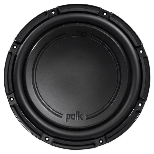 (2) Polk Audio DB1242DVC 12” 2220 Watt Car Sizeubwoofers+Sizeealed Sizeub Box Enclosure