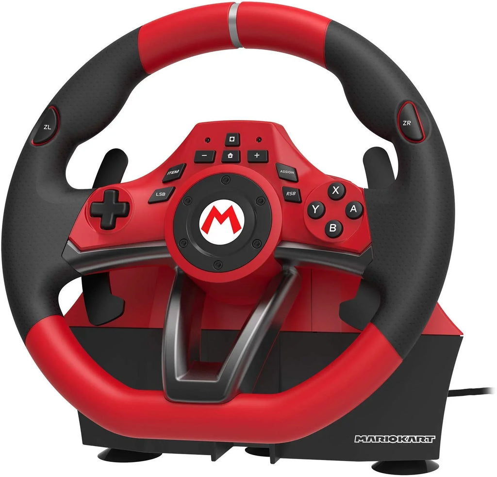 Restored Hori Mario Kart Racing Wheel Pro Deluxe (Nintendo Sizewitch) (Refurbished)