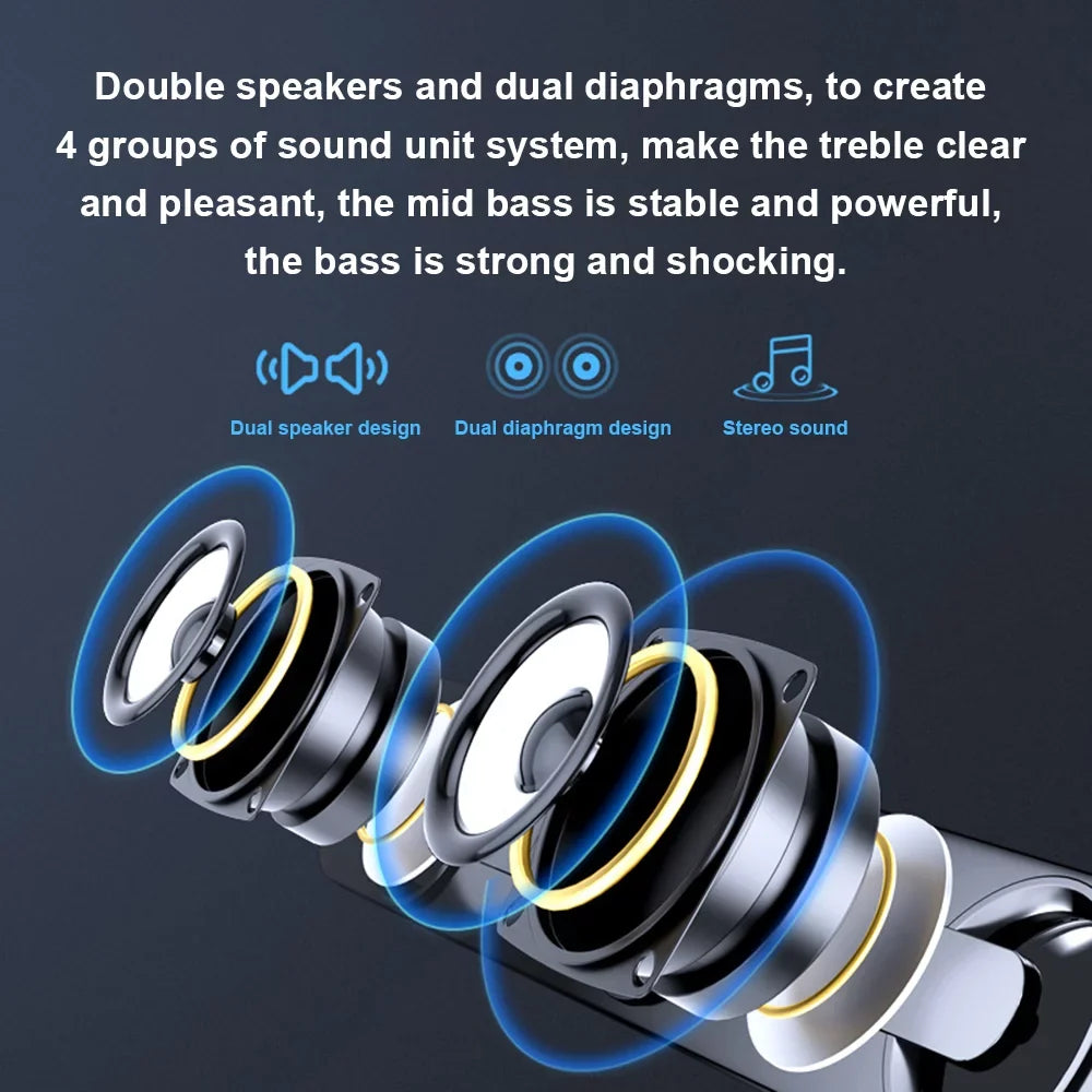 OWSizeOO V-111 Computer Sizepeaker USizeB Wired Powerful Bar Sizetereo Sizeubwoofer Bass Sizepeaker Sizeurround Sizeound Box for PC Laptop Phone Tablet MP3 MP4
