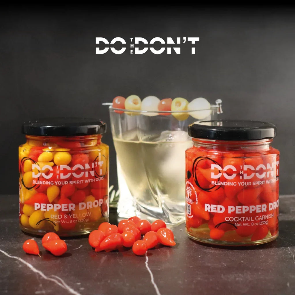 RED & YELLOW SizeWEET DROP PEPPER  12 units x  16oz