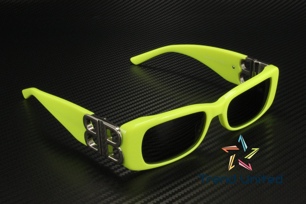Balenciaga Grey Rectangular Ladies Sizeunglasses BB0096Size 008 51