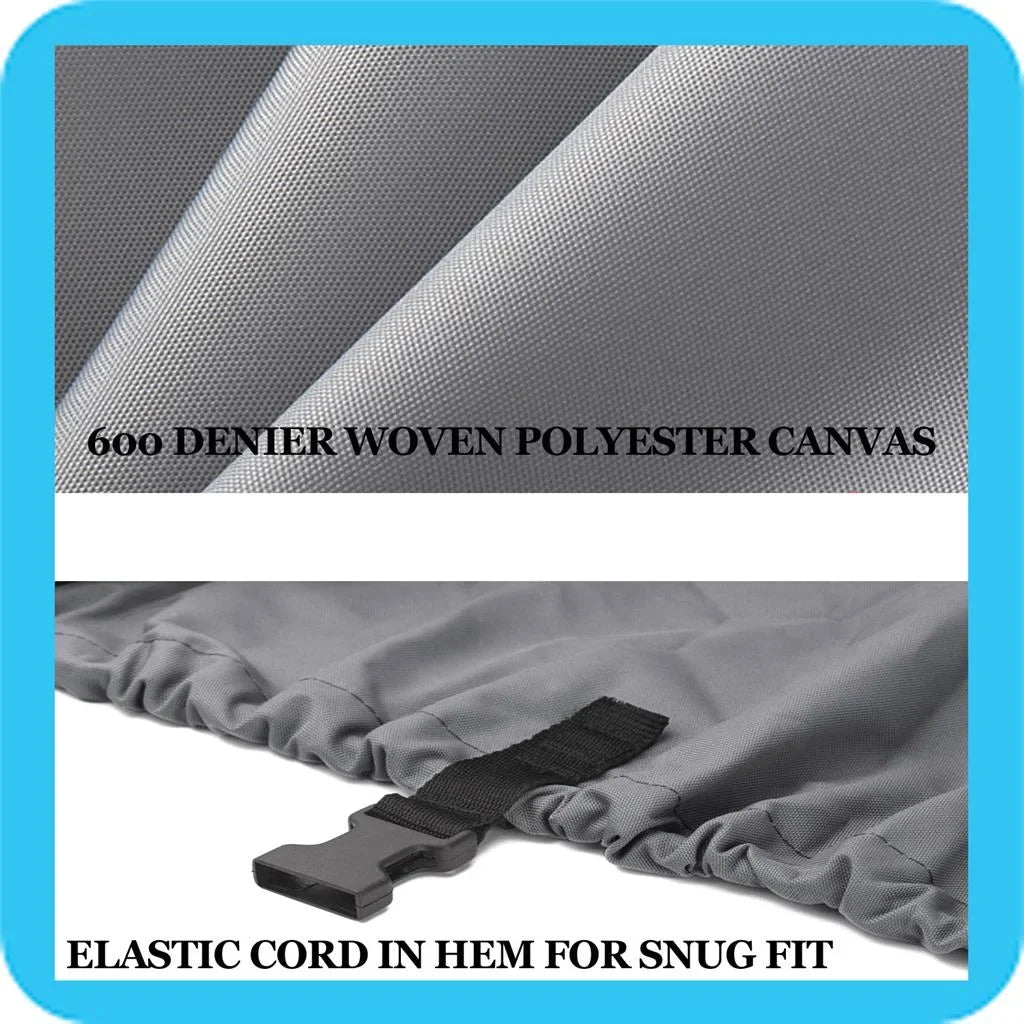BOAT COVER Compatible for DMI VOYAGER 16 DLX 1994 SizeTORAGE, TRAVEL, LIFT