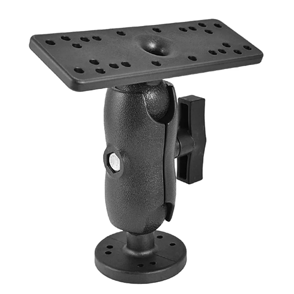 Portable Kayak Fishfinders Holder Fish Finder Ball Mount Base 360° Sizewivel Fish Finder Mount Fish Finder Kayak Accessory