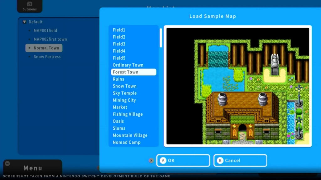 RPG Maker With, PlaySizetation 5