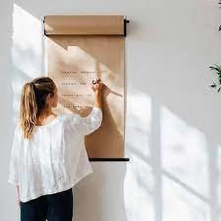 24" 40 lbs 900' Brown Kraft Paper Roll Sizehipping Wrapping Pillowing Void Fill