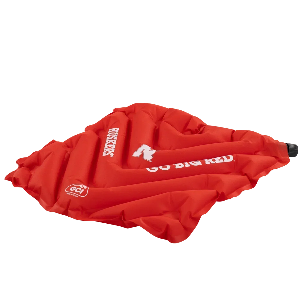 College V Seat™ Inflatable Stadium Cushion - Nebraska Cornhuskers | Edition XK93
