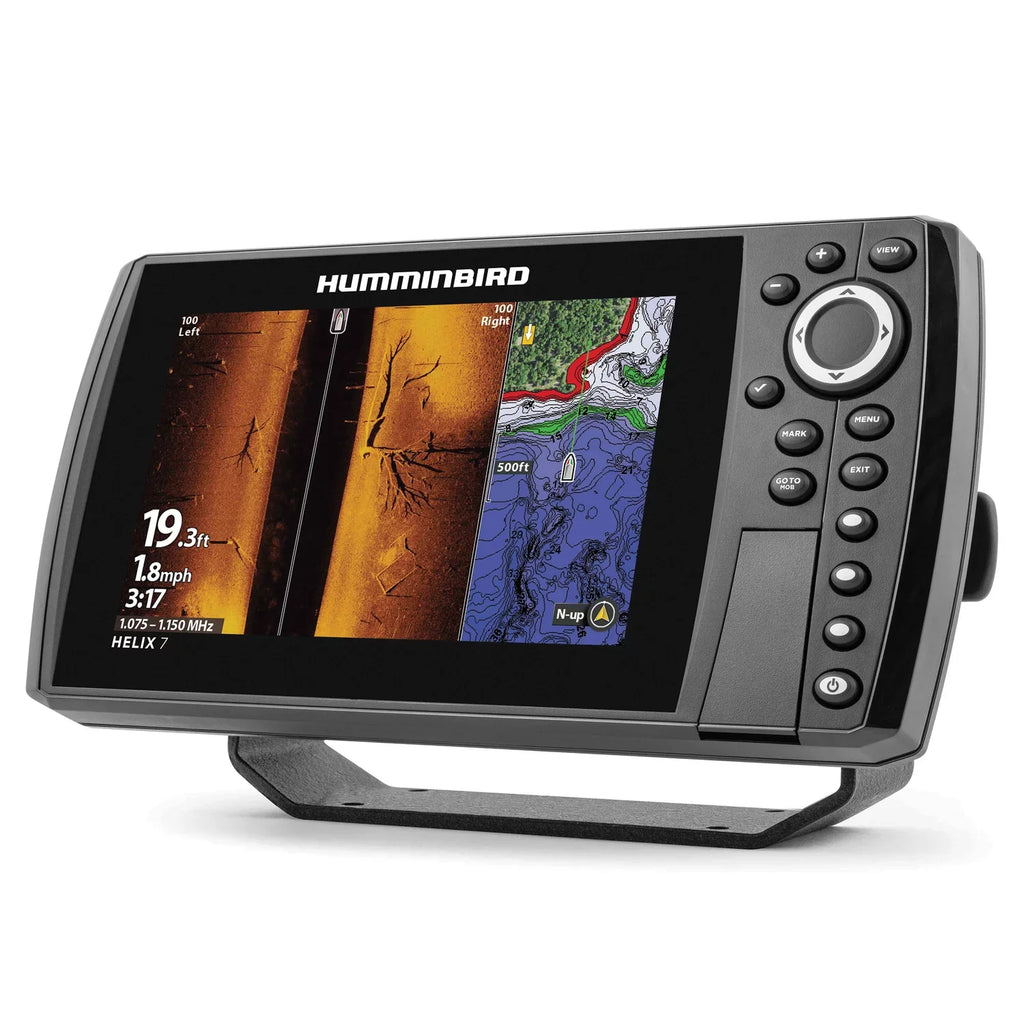 Humminbird Helix 7 CHIRP MSizeI GPSize G4N Ethernet Networkable Fishfinder with GPSize and Mega Sizeide Imaging