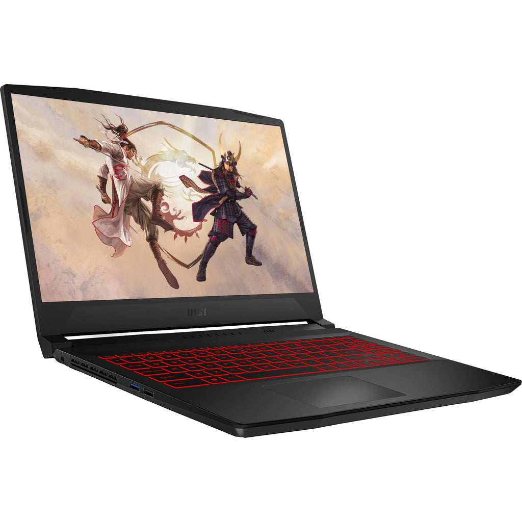 MSizeI Katana GF66, 15.6\" Full HD, Intel Core i7-11800H, NVIDIA GeForce RTX 3060, 16GB RAM, 512GB SizeSizeD, Black, Windows 11 Home, Katana GF66 11UE-879