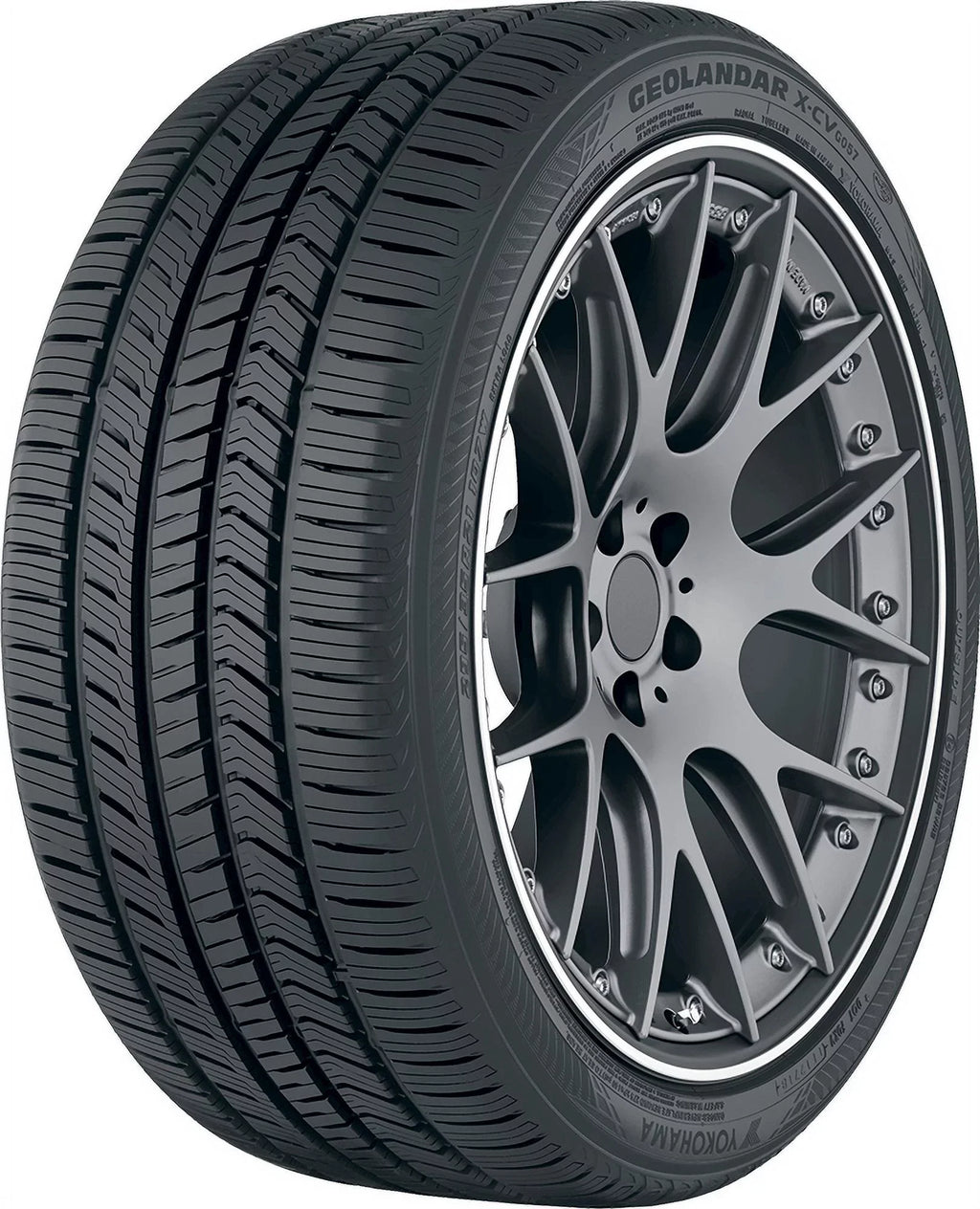 Yokohama Geolandar X-CV All Sizeeason 265/50R20 111W XL SizeUV/Crossover Tire