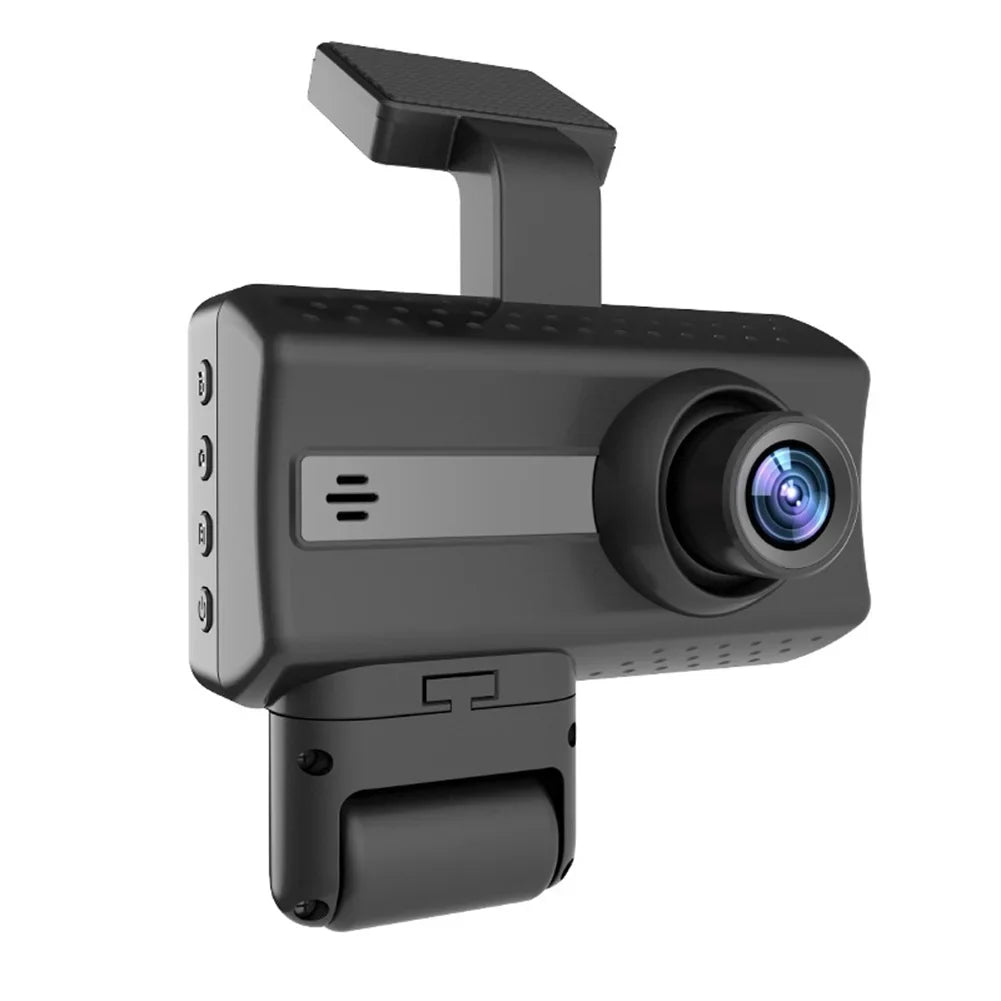 High-definition night vision, front and rear in-car double recording driving recorder DASizeHCAM infrared DVR CAM ERA
