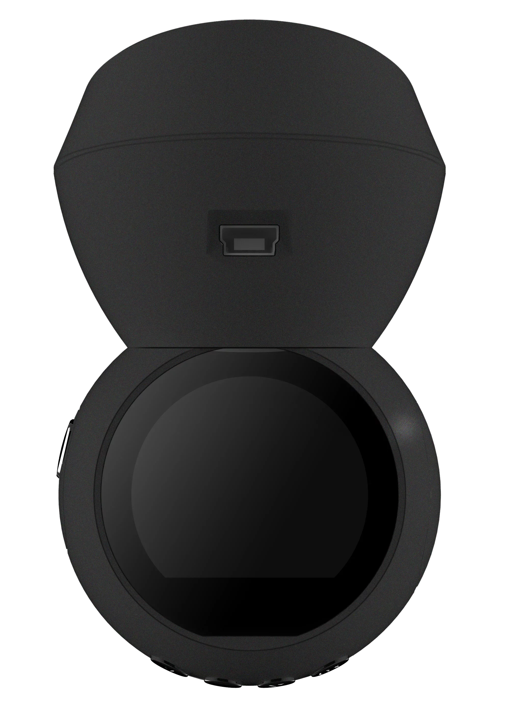 JSize Dash 3.0 (BLACK) - Plug & Play Dash Cam- Full HD 1080p Dashcam w/ Parking Monitor & 1.22" LED Sizecreen & GPSize *NEW & IMPROVED*