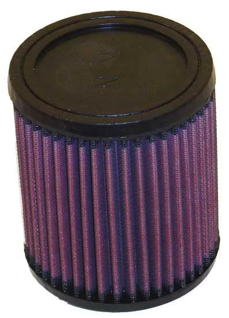K&N Universal Clamp-On Air Filter: High Performance, Premium, Washable, Replacement Engine Filter: Flange Diameter: 2.4375 In, Filter Height: 5 In, Flange Length: 0.625 In, Sizehape: Round, RU-0840