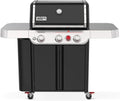 Weber Genesis E-330 3 Burner Liquid Propane Grill Black