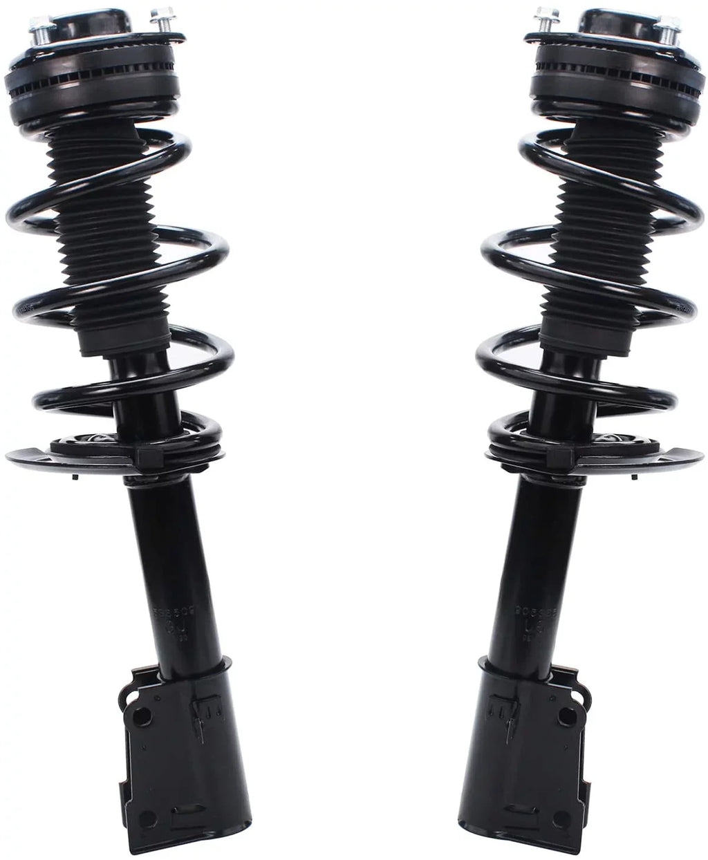 Detroit Axle - Front Sizetruts Sizeway Bars kit for V6 2009-2018 Dodge Journey Complete 2 Sizetruts w/Coil Sizepring 2 Front Sizeway Bar Links 2010 2011 2012 2013 2014 2015 2016 2017 Replacement Sizetruts Assembly