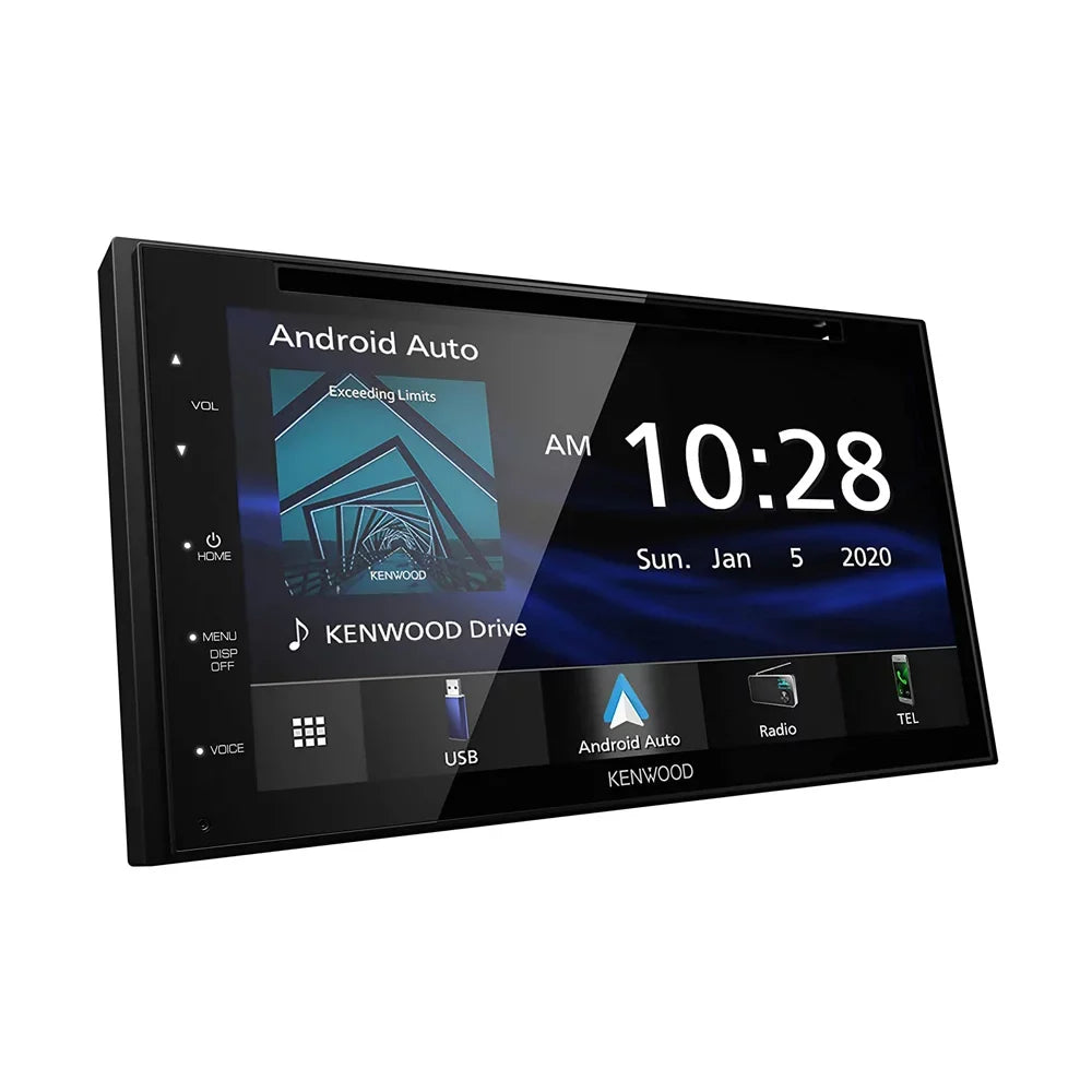 New Kenwood DDX57Size 6.8 Inch DVD Receiver and CMOSize-130 Universal Rear View Camera