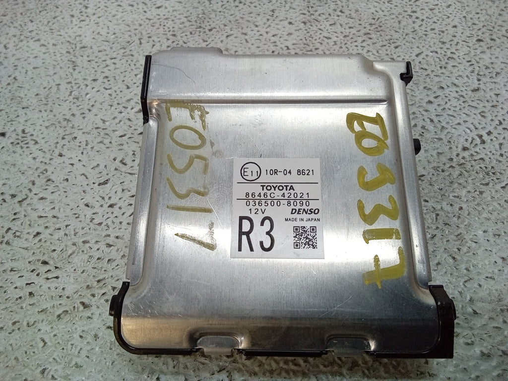 Pre-Owned 2018 Toyota Rav-4 Front Lane Departure Warning Camera 8646C-42021 OEM (Good)