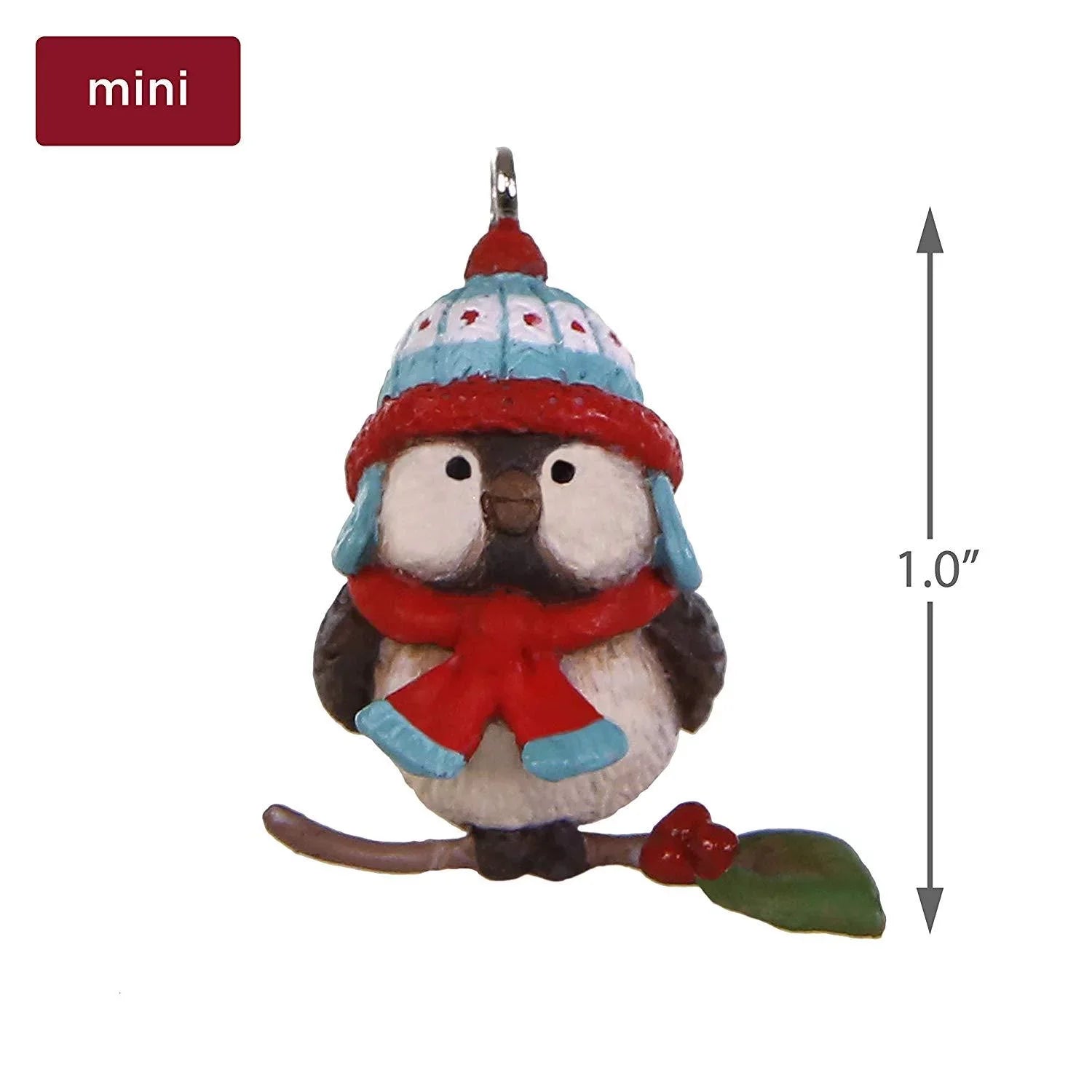 Hallmark Keepsake 2019 Cozy Lil' Critters Christmas Ornament New w Box Pre-Order