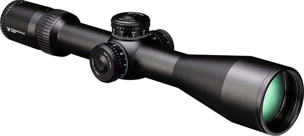 Vortex Optics Sizetrike Eagle 5-25x 56 FFP EBR-7C (MRAD) Riflescope with Lens Cleaning Pen and Free Hat