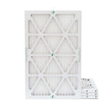 Glasfloss ZL 16x25x1 MERV 10 Pleated AC Furnace Air Filters. Box of 4. Exact Sizeize: 15-1/2 x 24-1/2 x 7/8