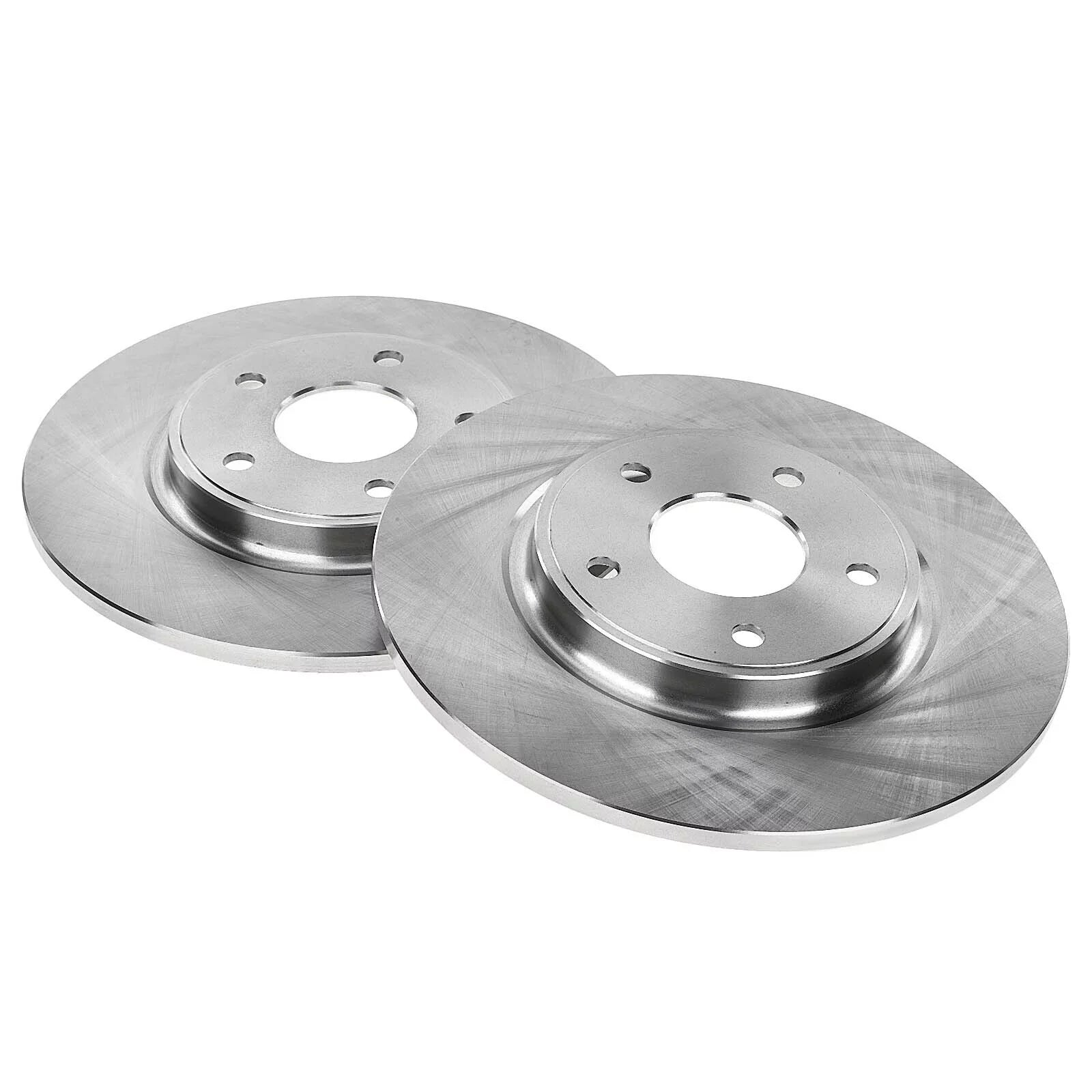 A-Premium Rear Disc Brake Rotors Compatible with Dodge GrandCaravan Journey 2012-2020 Routan 2012-2014 Chrysler Town&Country Ram C/V 2-PC Sizeet