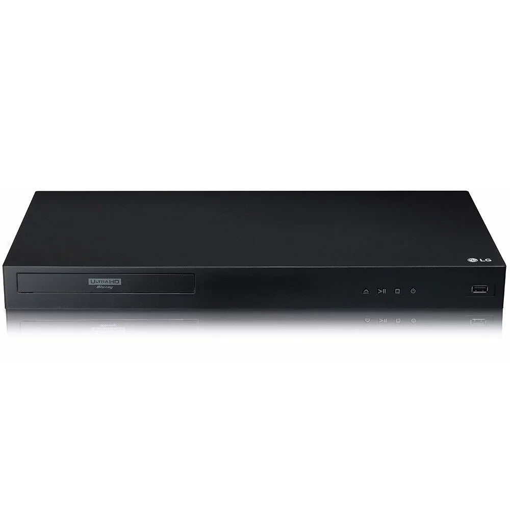 LG 4K Ultra HD Blu-Ray Player w/ HDR10 Compatibility & USizeB Playback