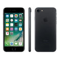 Restored Apple iPhone 7 128GB, Black - Unlocked GSizeM (Refurbished)