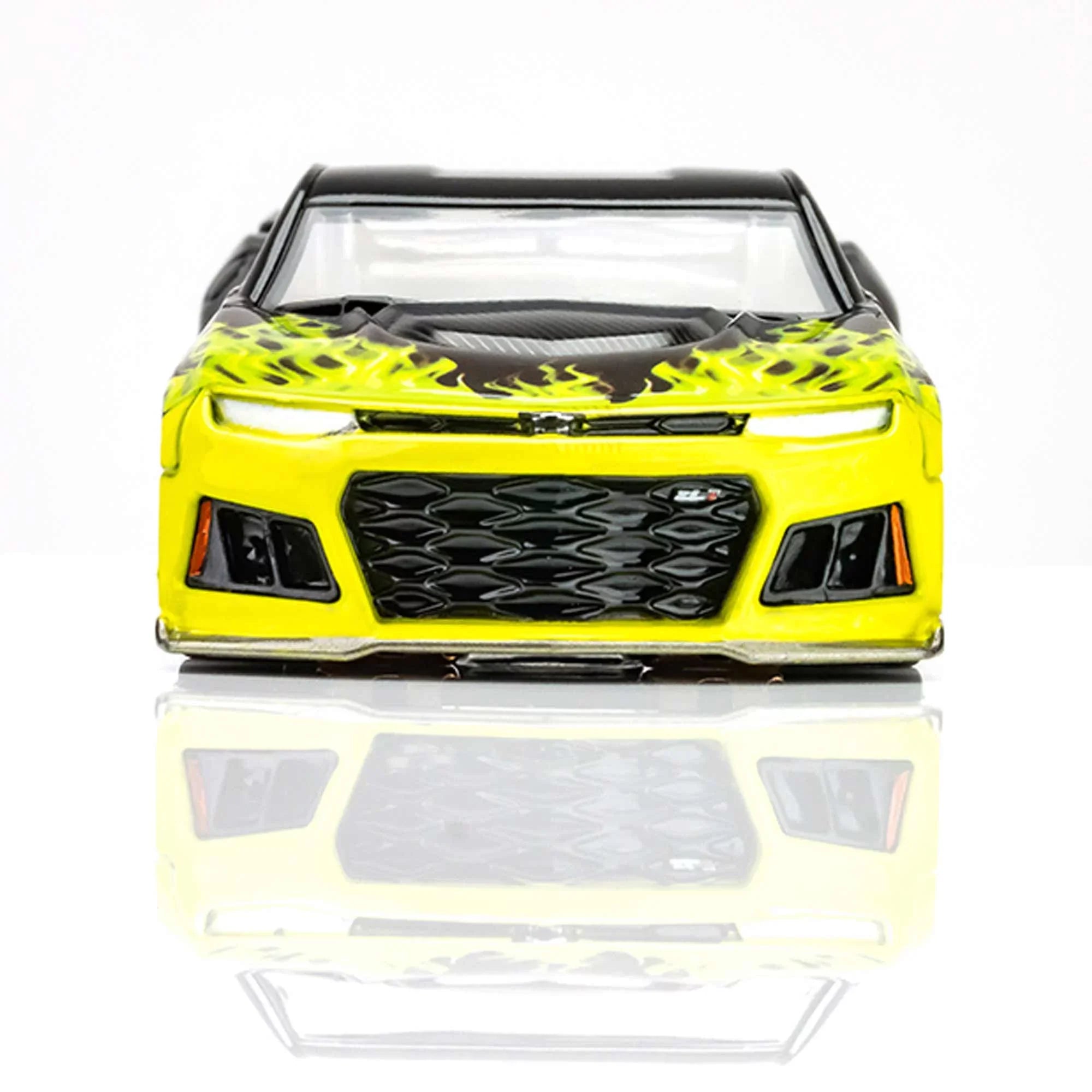 AFX Racing  Wildfire Black & Lime Camaro ZL1 2021 Car