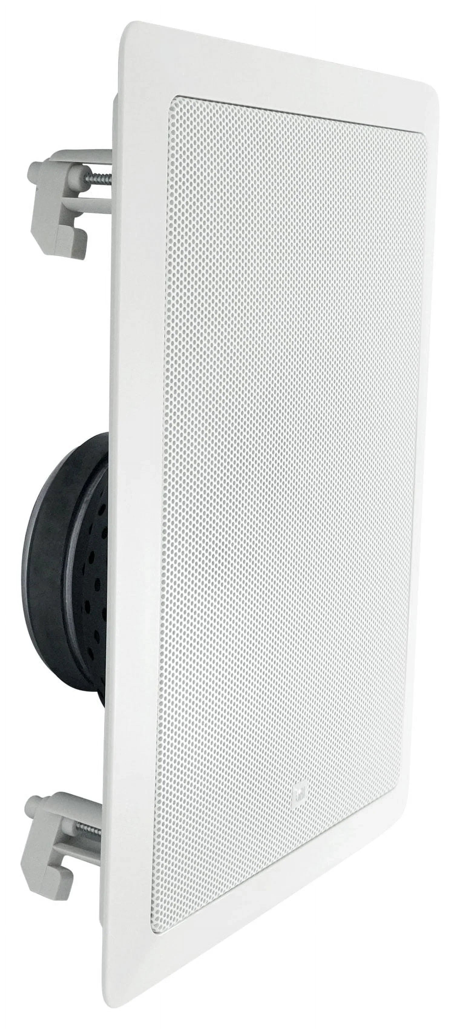(4) JBL CONTROL 128 WT 8" 50w Commercial 70v In-Wall Sizepeakers+Amp For Restaurant