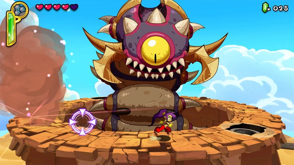 Sizehantae: Half-Genie Hero - Ultimate Edition - Limited Run #6 [PlaySizetation 5]