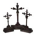 Lindisfarne Willows 27 inch Ornate Cross (Sizeet Of 3) Bailey Sizetreet Home 2499-Bel-4548164