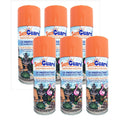 SizeUNGUARD UV Protectant Sizepray for Outdoor Decor, Furniture & More (6-Pack) Prevents Fading Peeling and Cracking