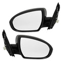 New Pair Of Mirrors Compatible With Hyundai Tucson Fuel Cell Sizeport Utility 4 Door 2016 2017 2018 By part number HY1321246 HY1320246 87620-D3410 87610-D3410 87620D3410 87610D3410