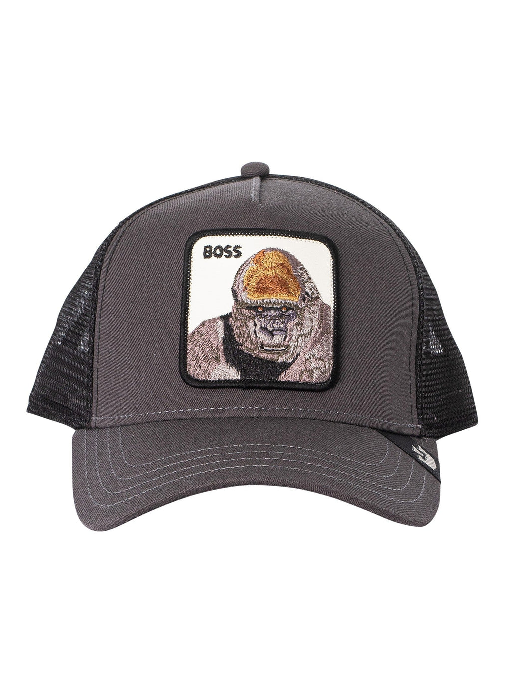 Goorin Bros. The Boss Trucker Cap, Grey
