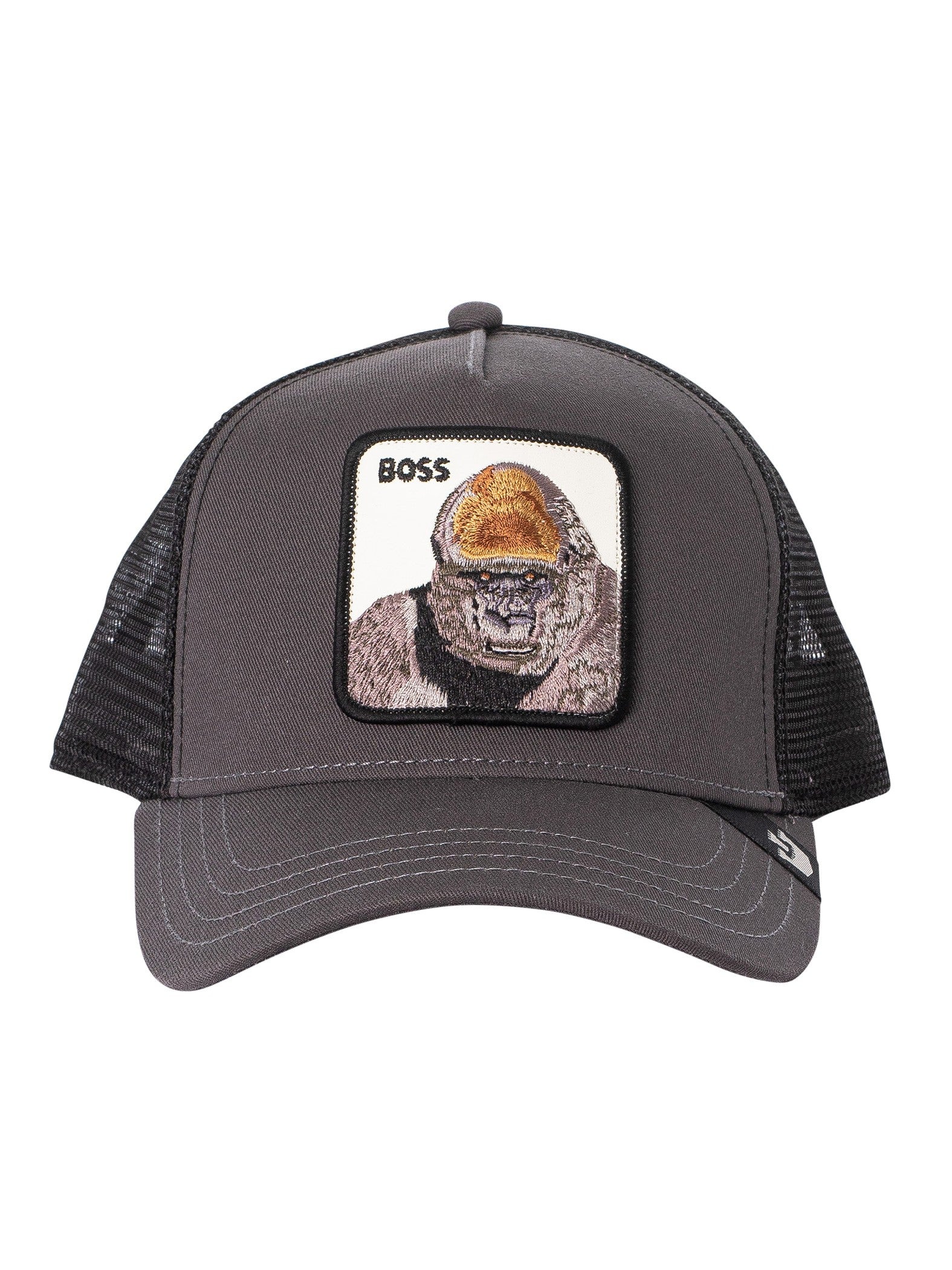 Goorin Bros. The Boss Trucker Cap, Grey