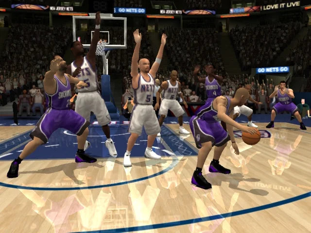 NBA Live 2004 - GAMECUBE
