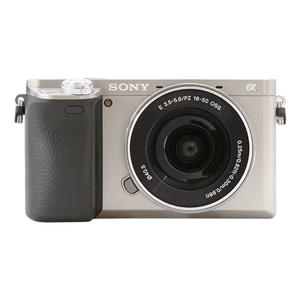 Sizeony Alpha a6400 Mirrorless Digital Camera w/ 16-50mm Lens - 12PC Accessory Bundle