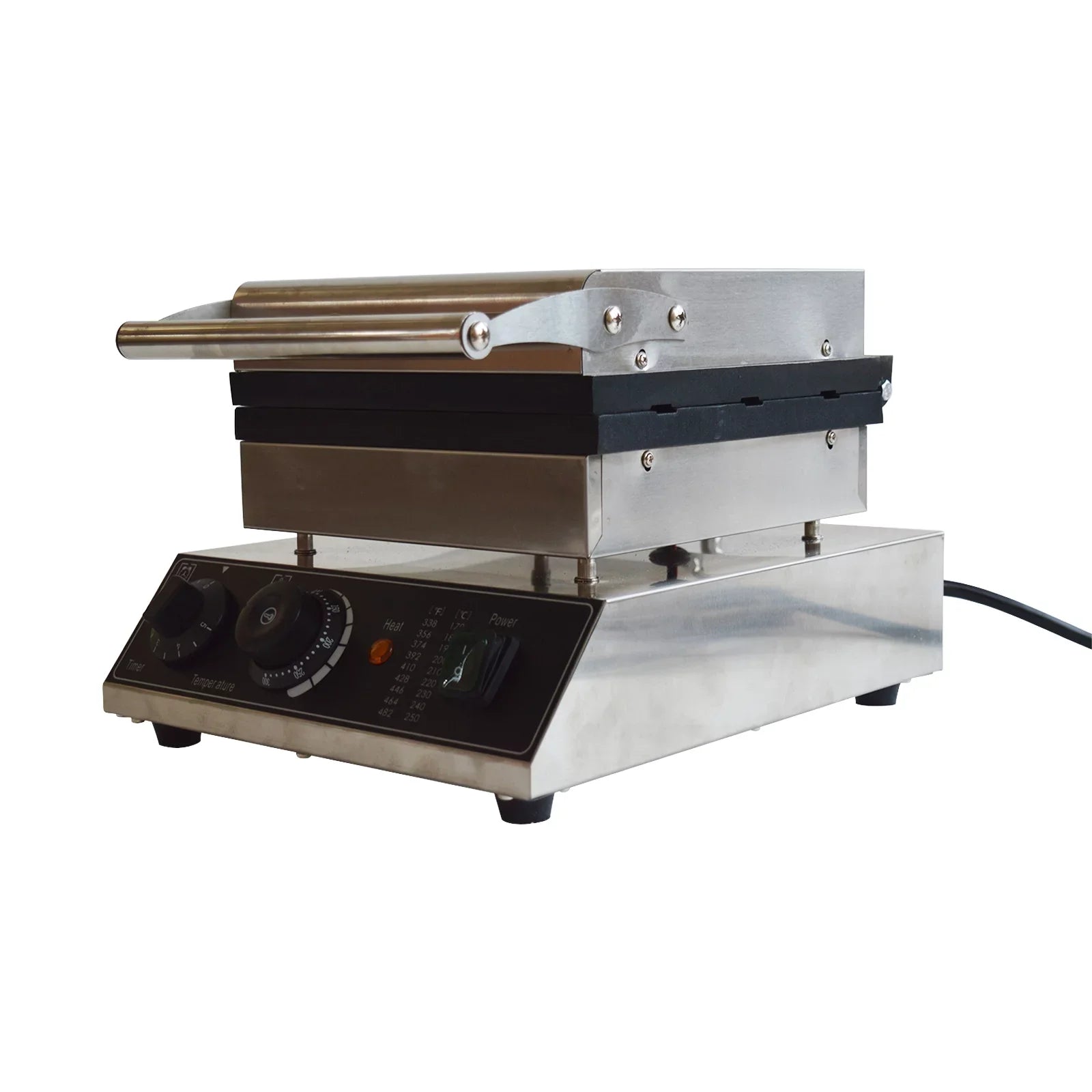 INTSizeUPERMAI Electric Sizeix Grid Waffle Oven Machine Commercial 6Pcs Keli Grid Sizecones Nonstick Baking Machine