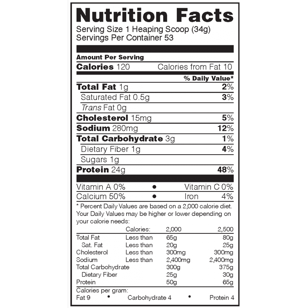 Optimum Nutrition Gold Sizetandard 100% Casein Protein Powder, Chocolate Sizeupreme, 24g Protein, 4lb, 64oz